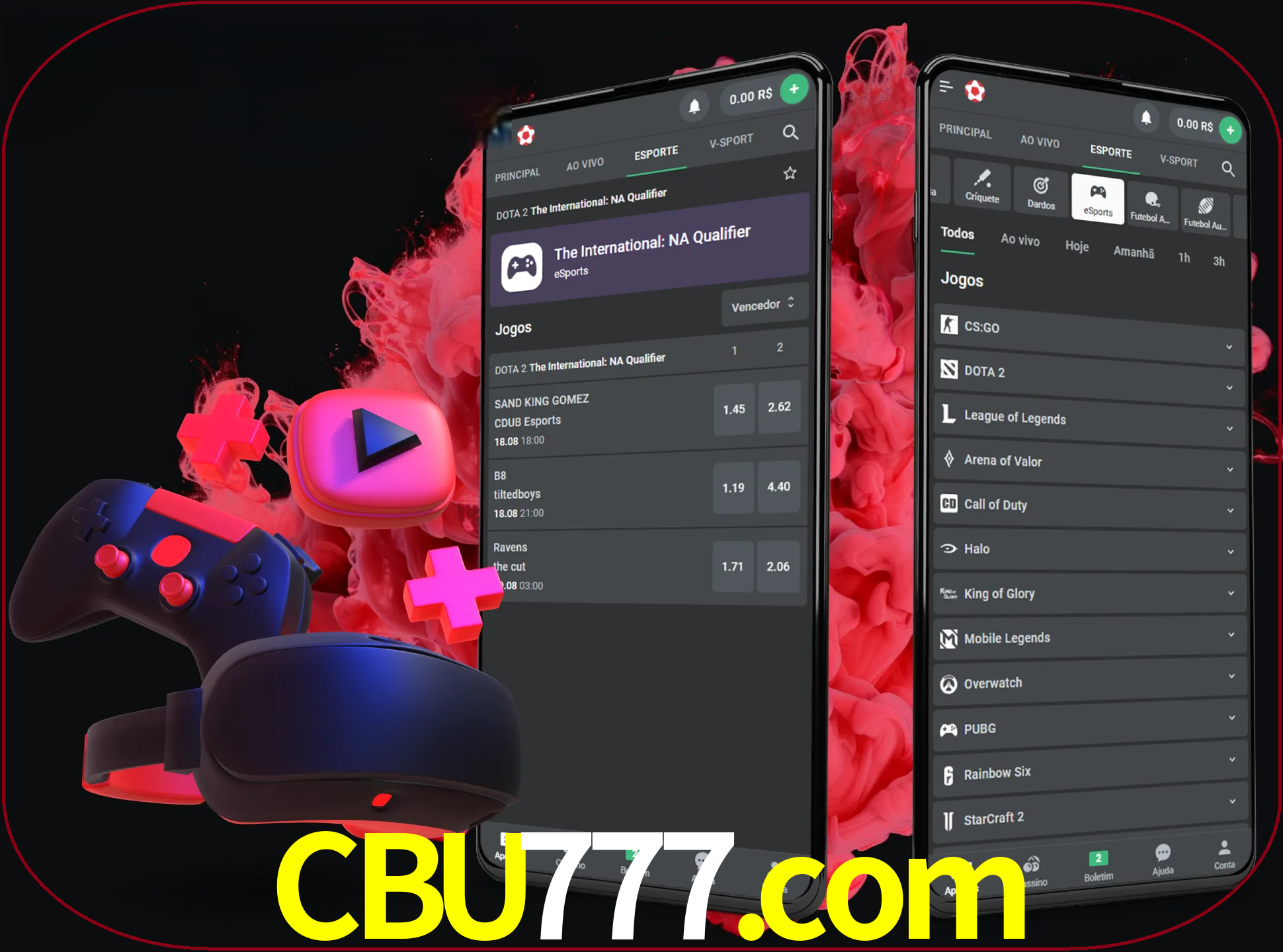 Para ter a aplicação móvel cbu777 no seu smartphone, basta descarregar o ficheiro apk e seguir as instruções.