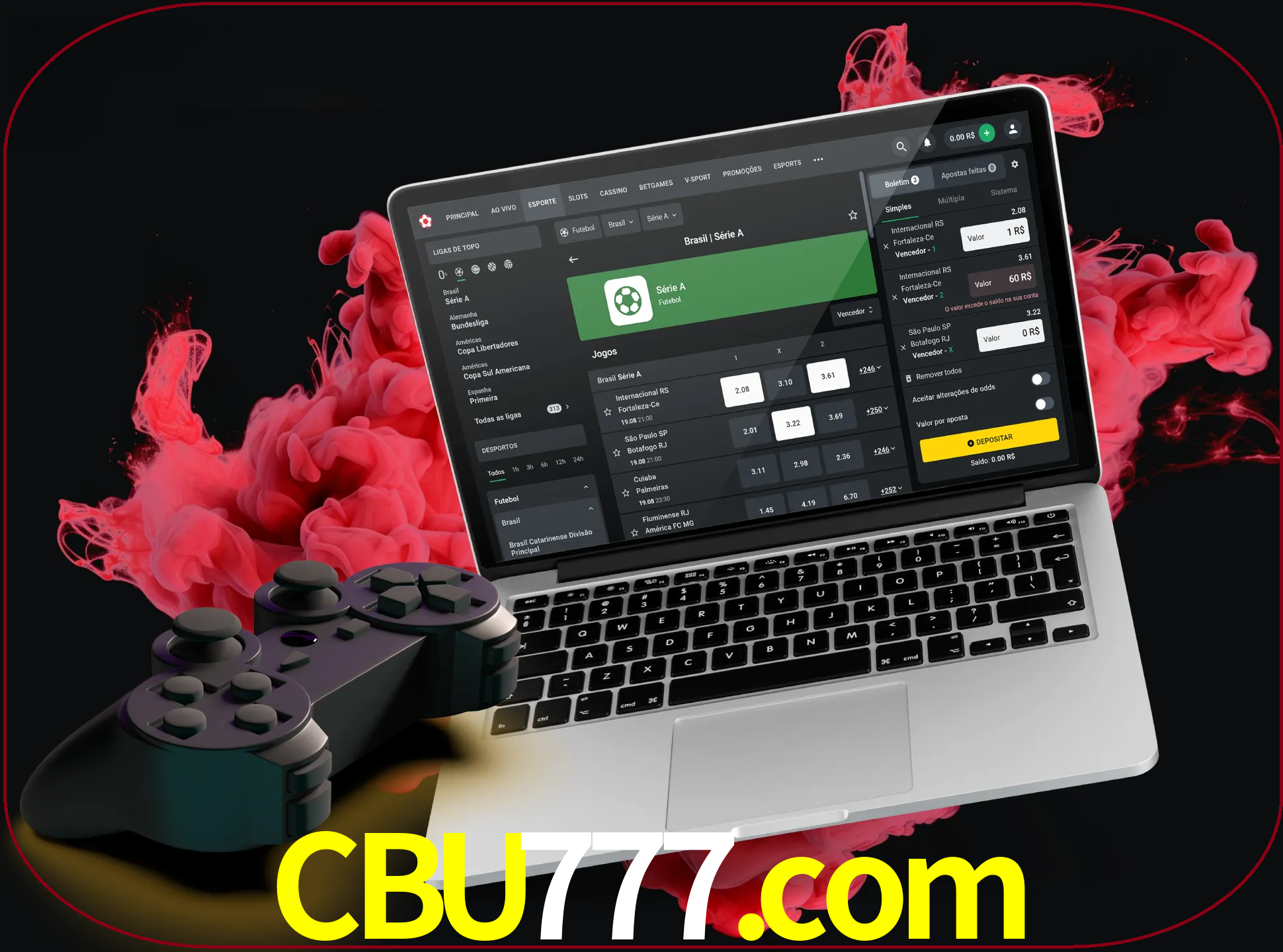 Visite a secção especial de jogos de vídeo em cbu777 para descobrir em que jogos pode apostar e ganhar muito dinheiro.
