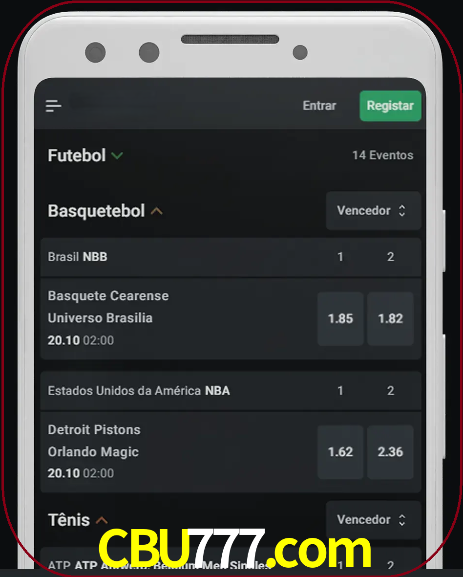 Aposte e assista aos esportes em formato ao vivo.