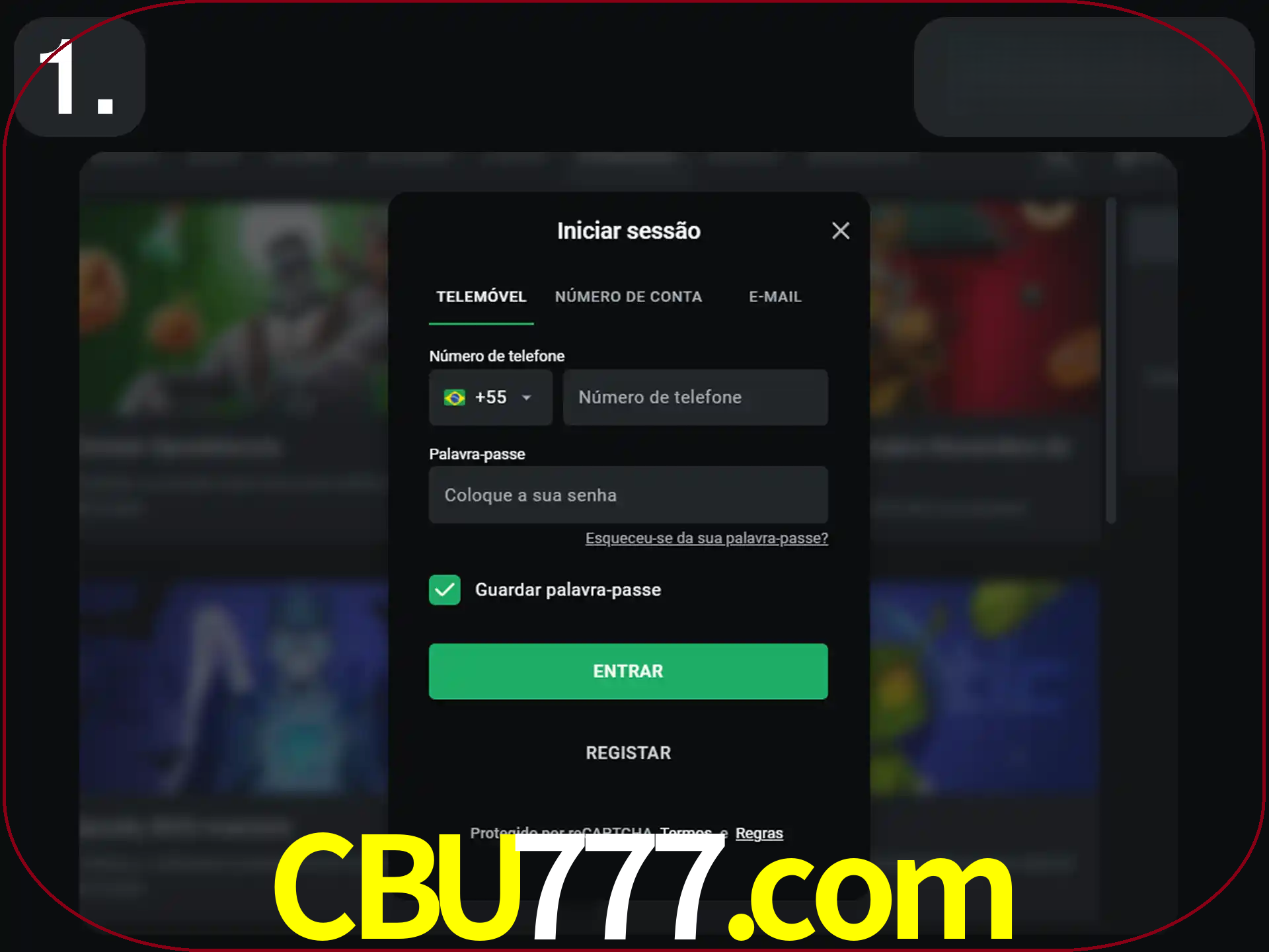 Acesse o site.