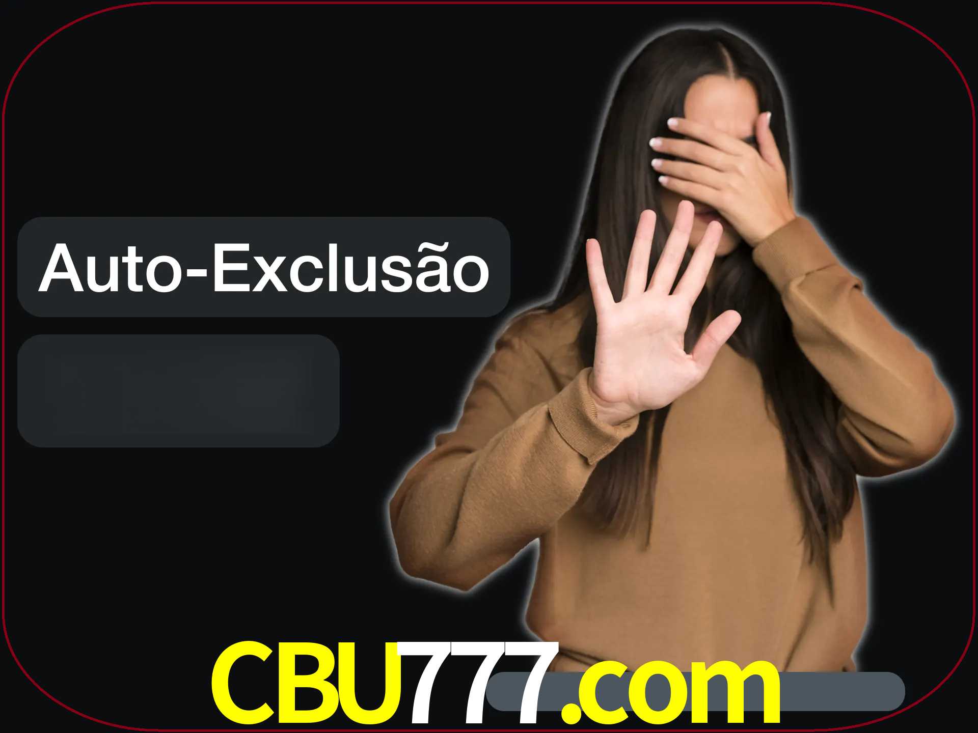 Você pode desistir se sentir anexiedade.